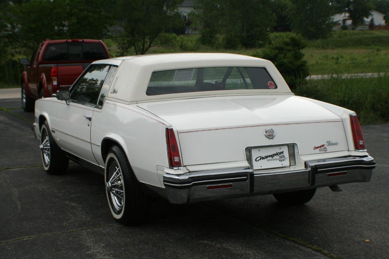 Cadillac Eldorado Coupe 1983