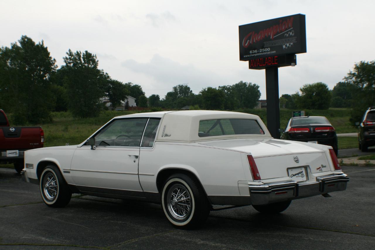 Cadillac Eldorado Coupe 1983