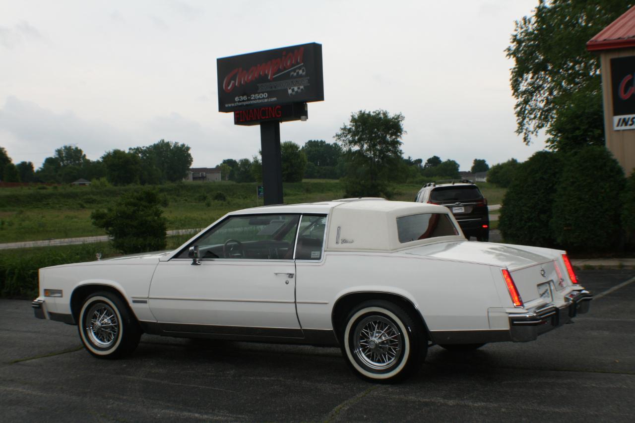 Cadillac Eldorado Coupe 1983