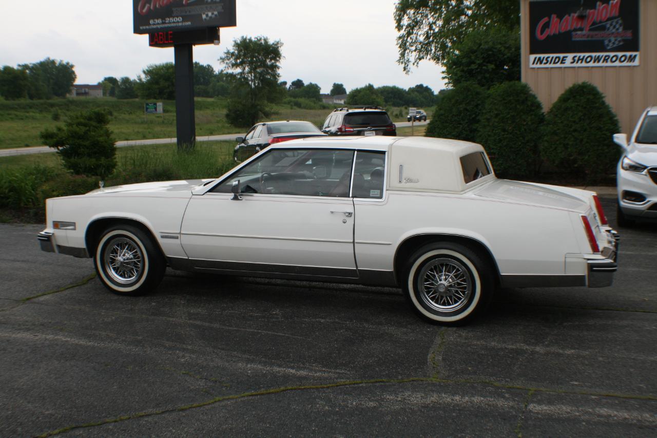 Cadillac Eldorado Coupe 1983
