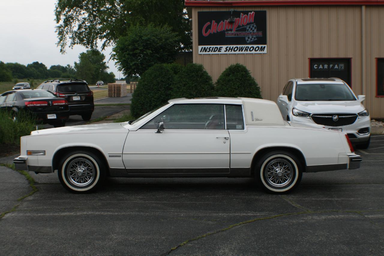 Cadillac Eldorado Coupe 1983