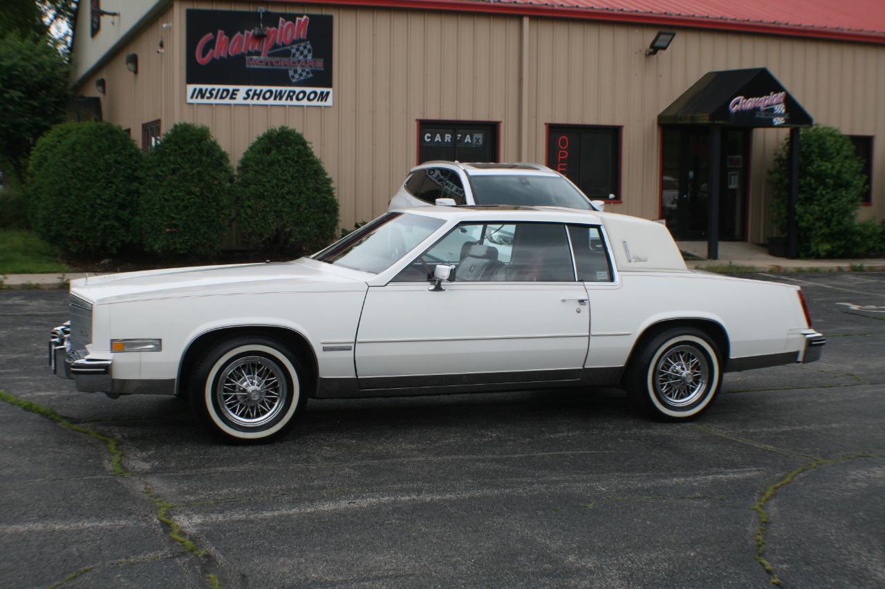 Cadillac Eldorado Coupe 1983