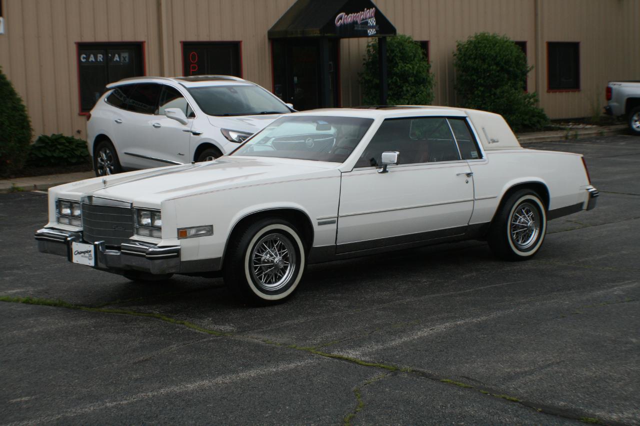 Cadillac Eldorado Coupe 1983