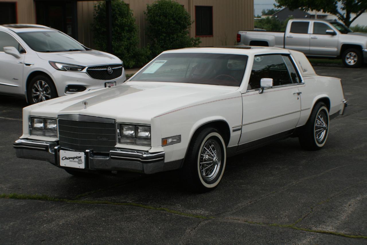 Cadillac Eldorado Coupe 1983