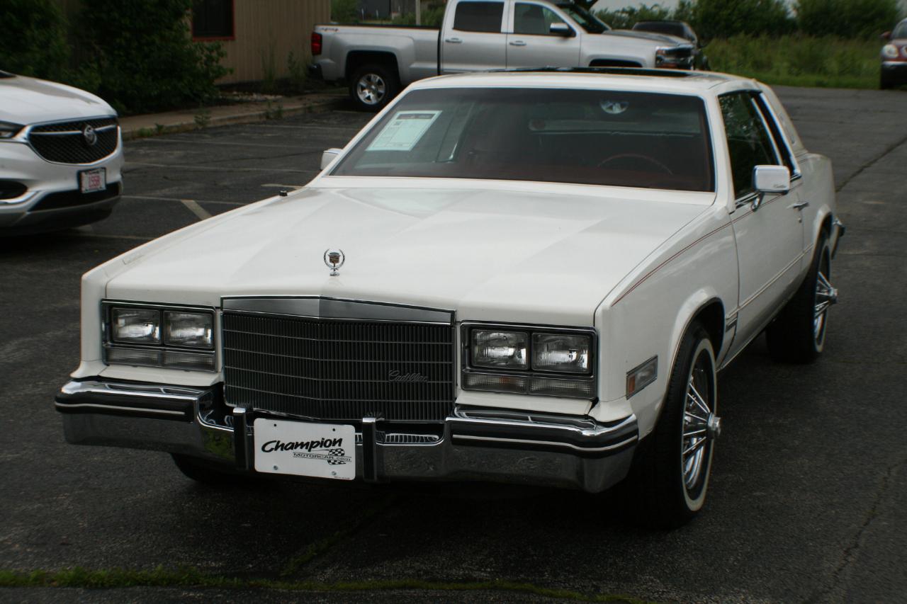 Cadillac Eldorado Coupe 1983