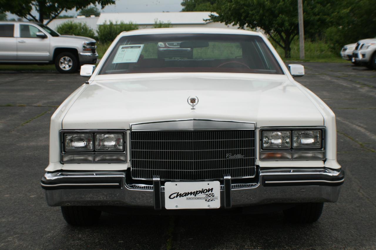 Cadillac Eldorado Coupe 1983