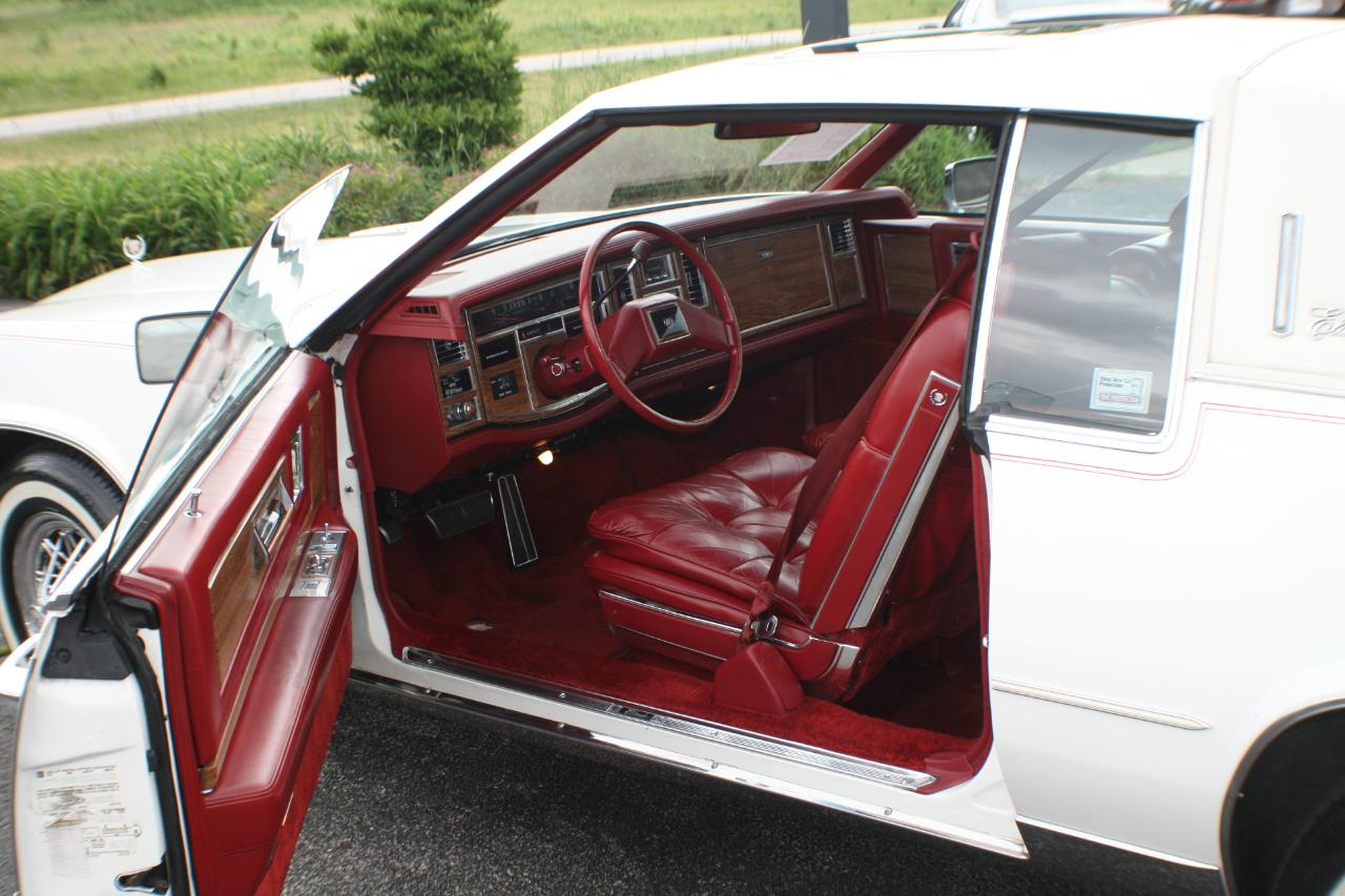 Cadillac Eldorado Coupe 1983