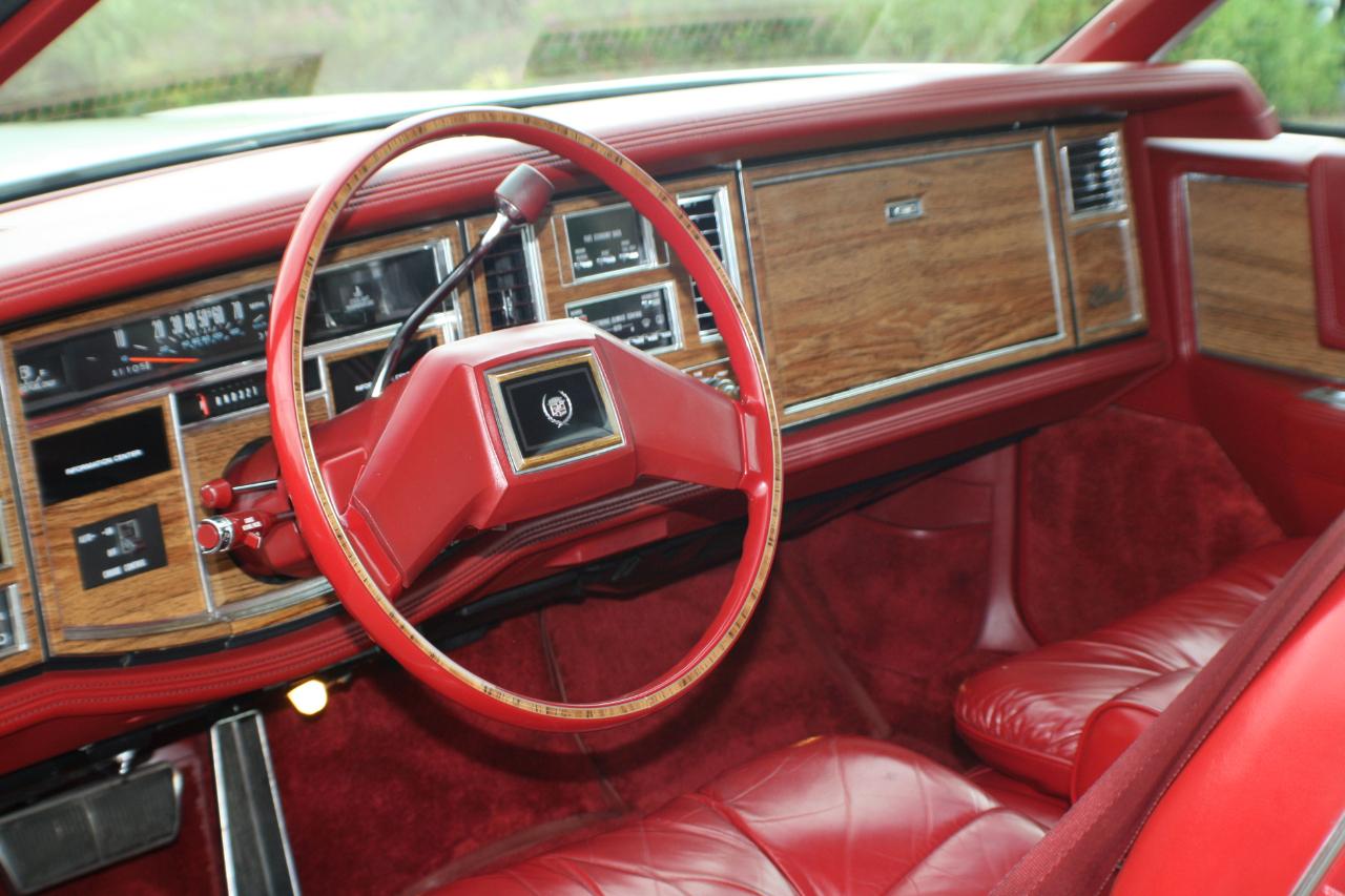 Cadillac Eldorado Coupe 1983