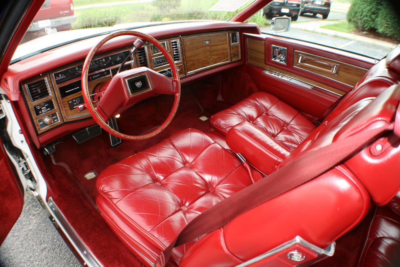 Cadillac Eldorado Coupe 1983