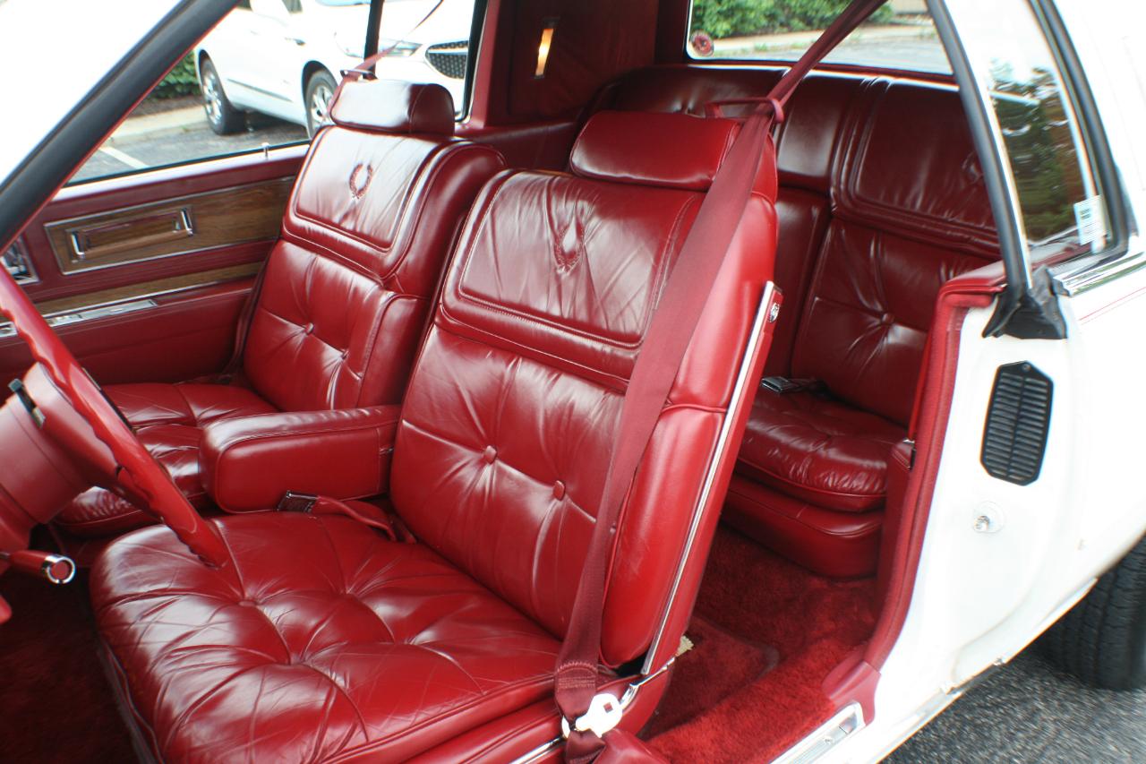 Cadillac Eldorado Coupe 1983