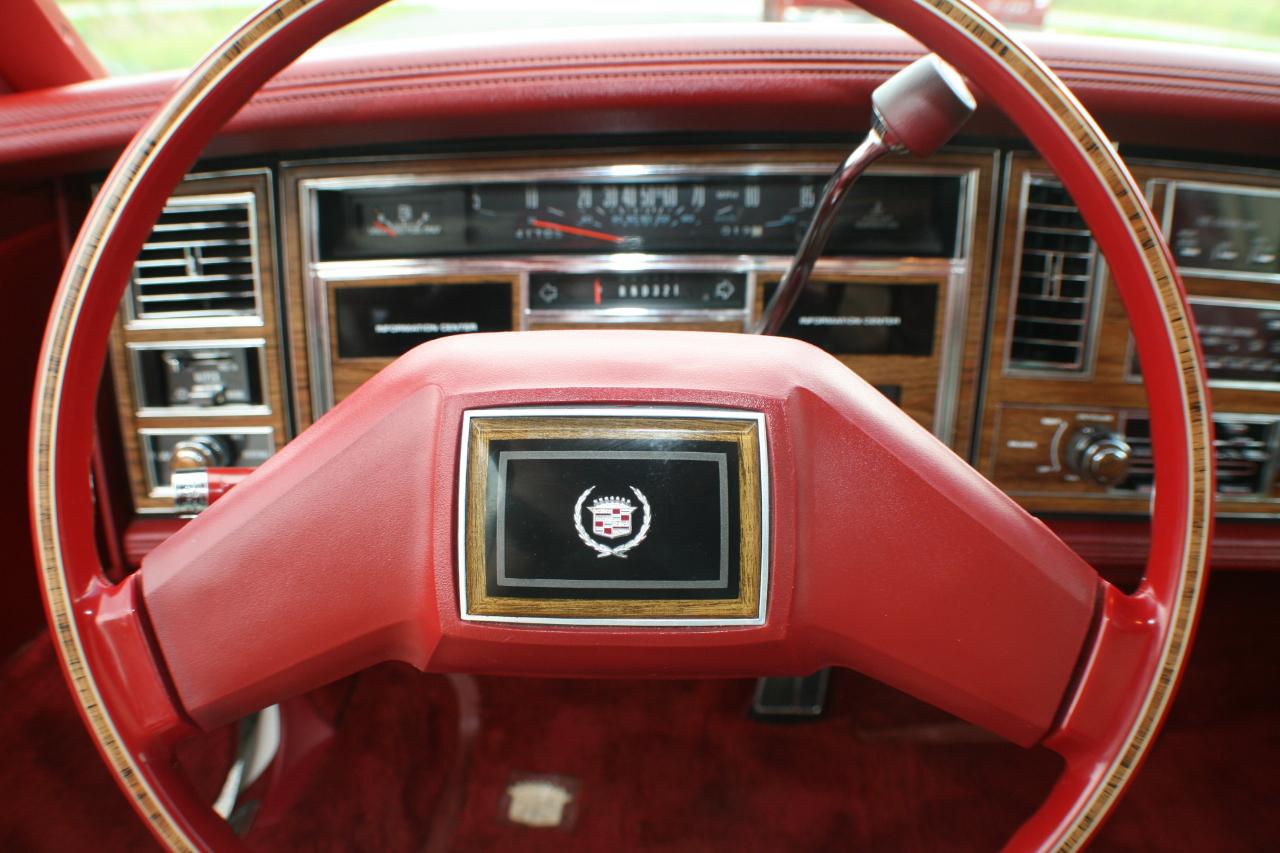 Cadillac Eldorado Coupe 1983