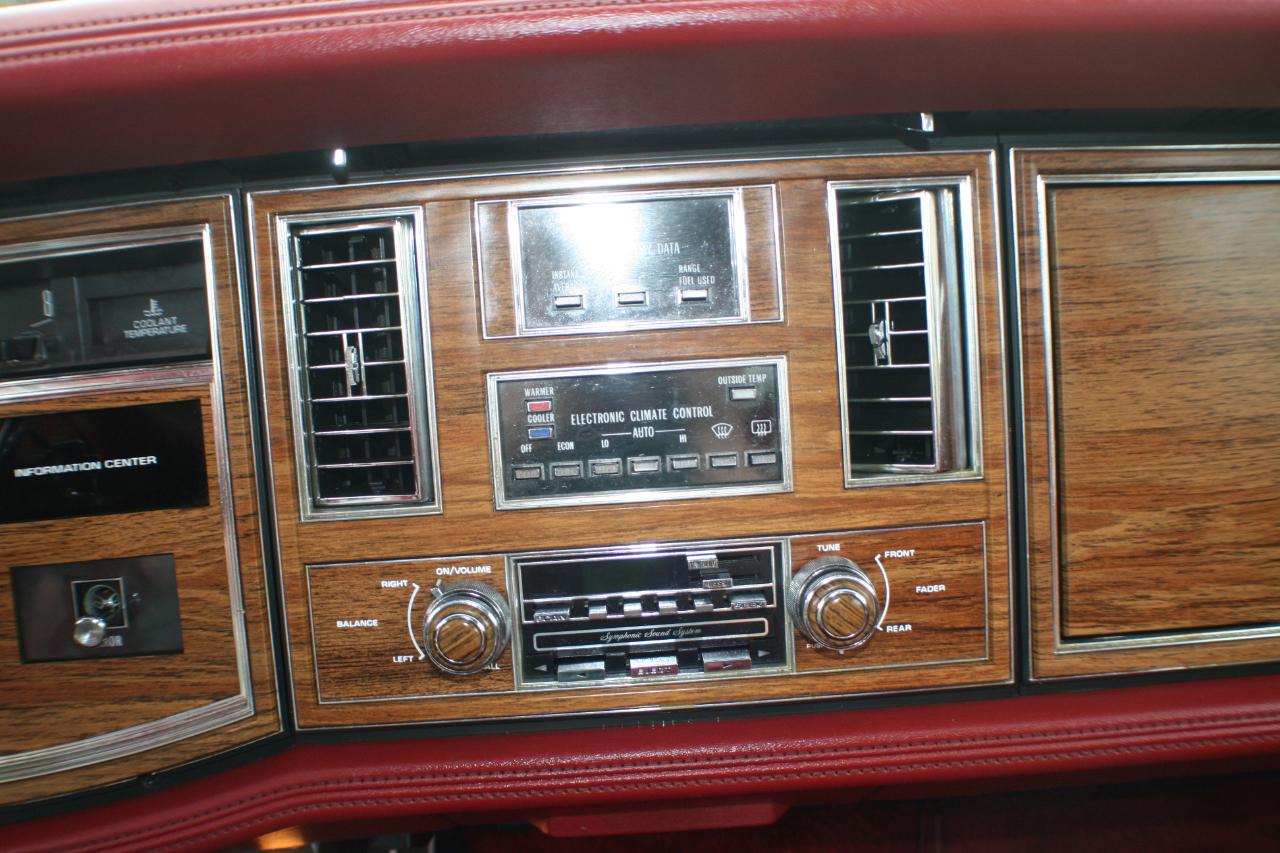 Cadillac Eldorado Coupe 1983