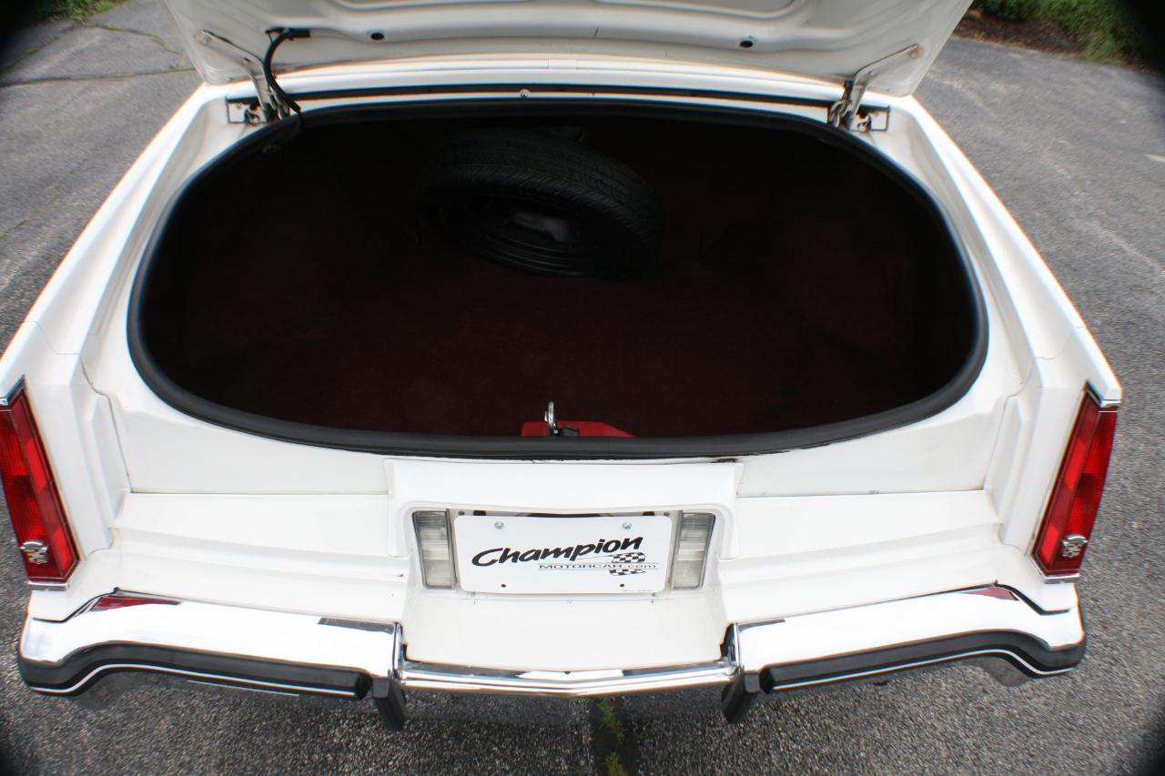 Cadillac Eldorado Coupe 1983