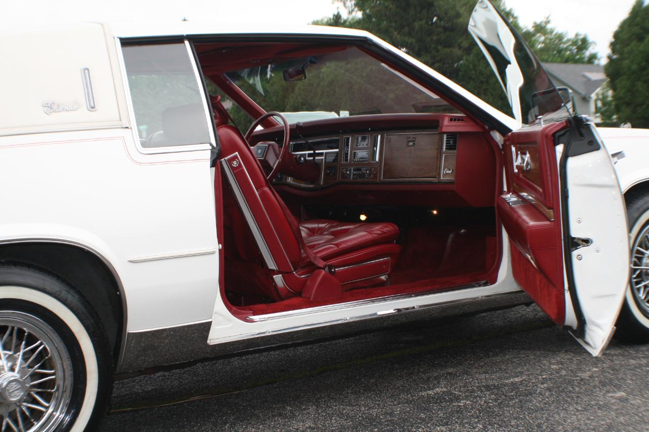 Cadillac Eldorado Coupe 1983