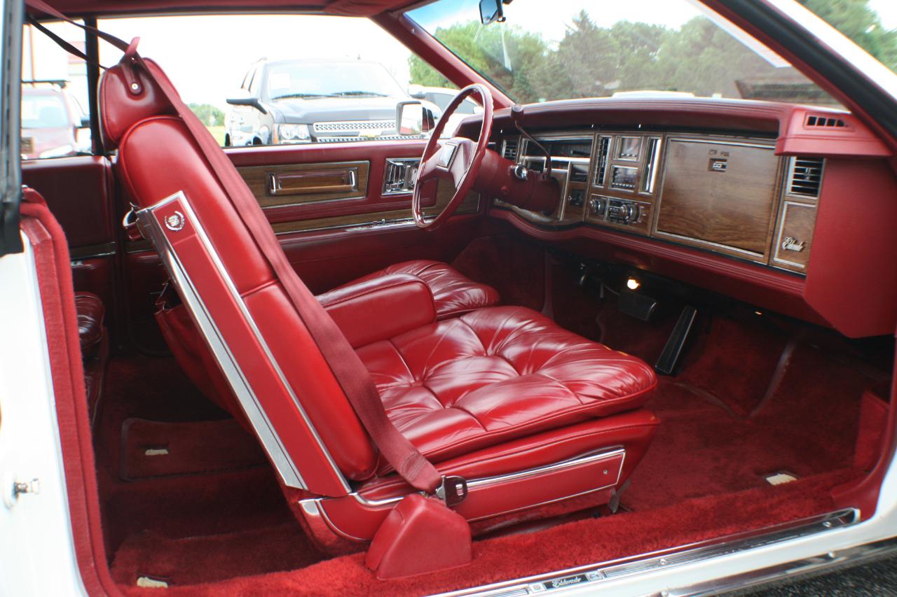 Cadillac Eldorado Coupe 1983