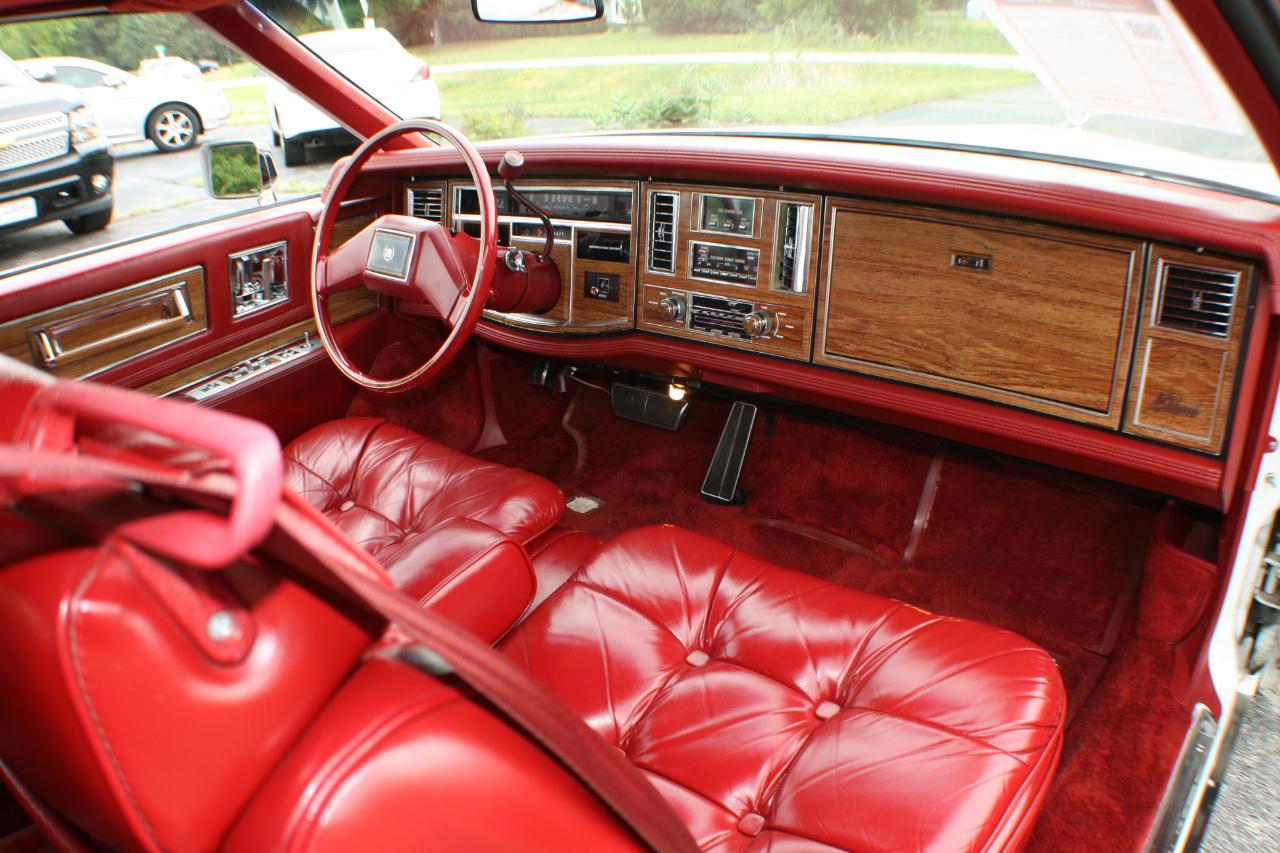 Cadillac Eldorado Coupe 1983