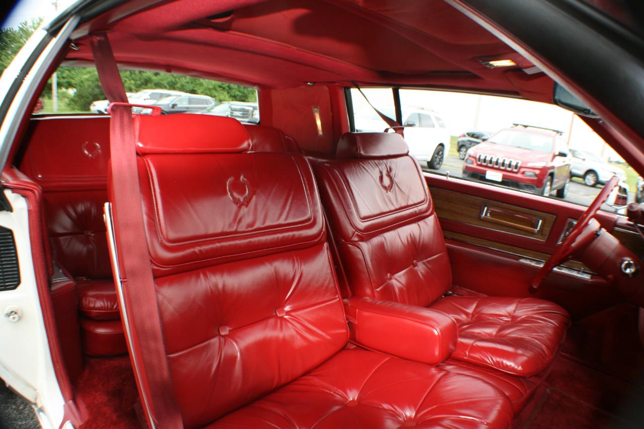 Cadillac Eldorado Coupe 1983