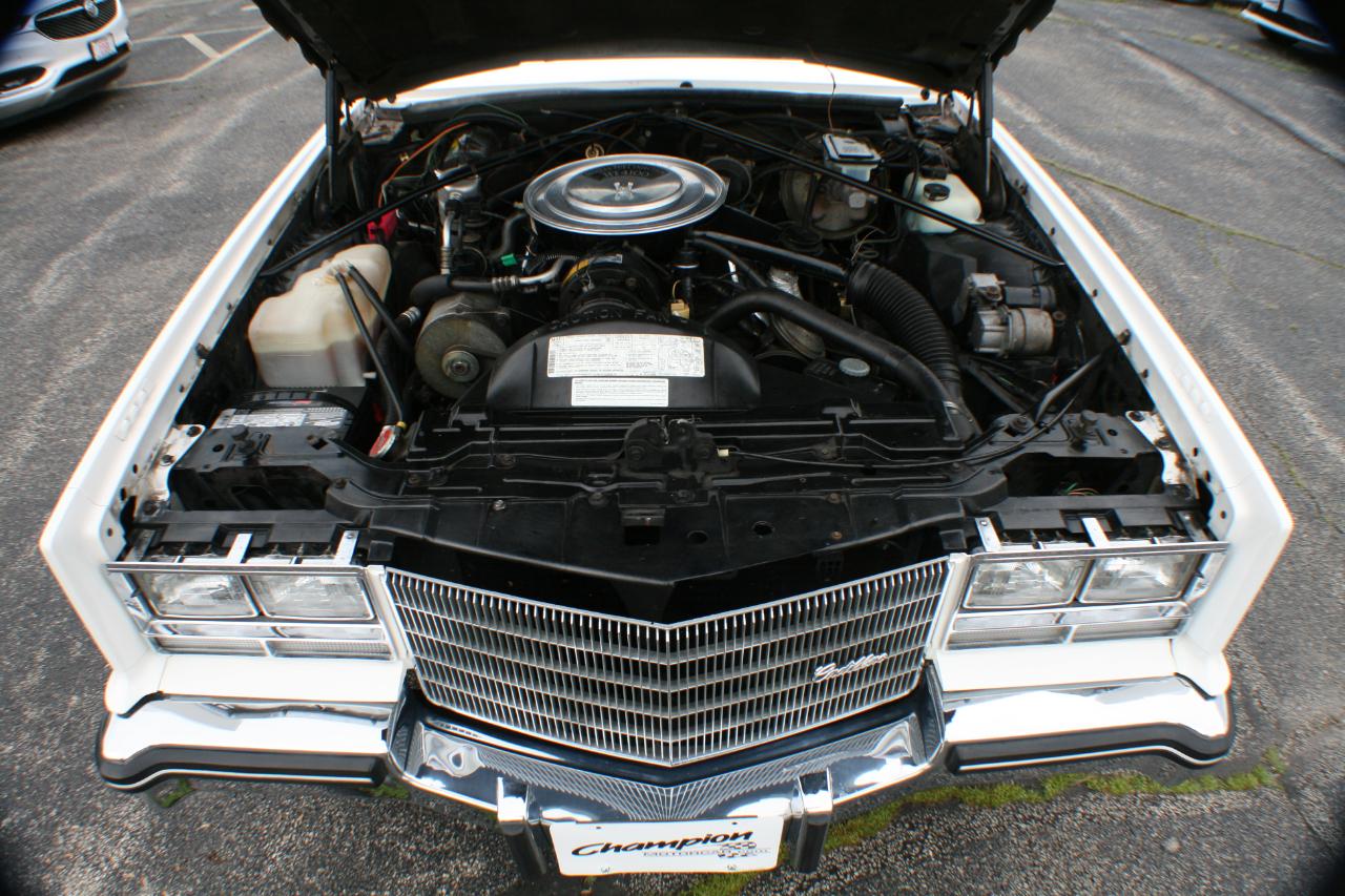 Cadillac Eldorado Coupe 1983