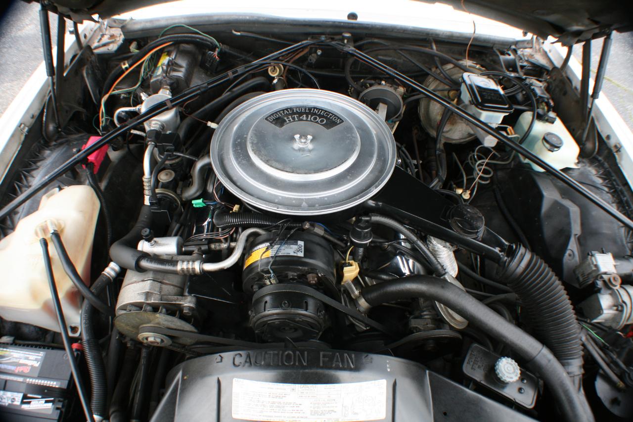 Cadillac Eldorado Coupe 1983