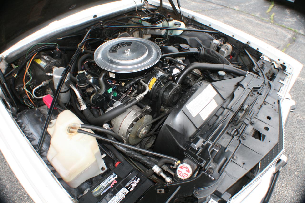 Cadillac Eldorado Coupe 1983