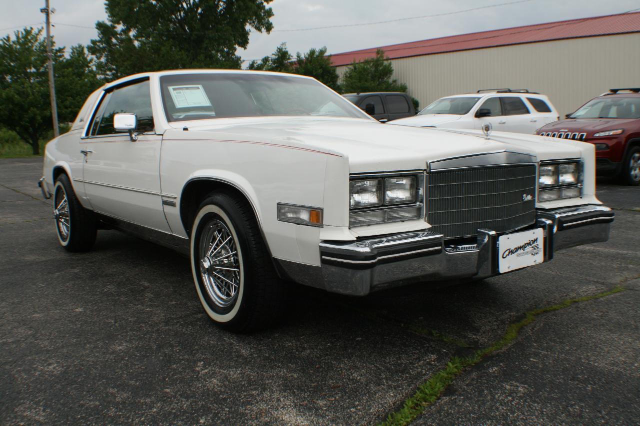 Cadillac Eldorado Coupe 1983
