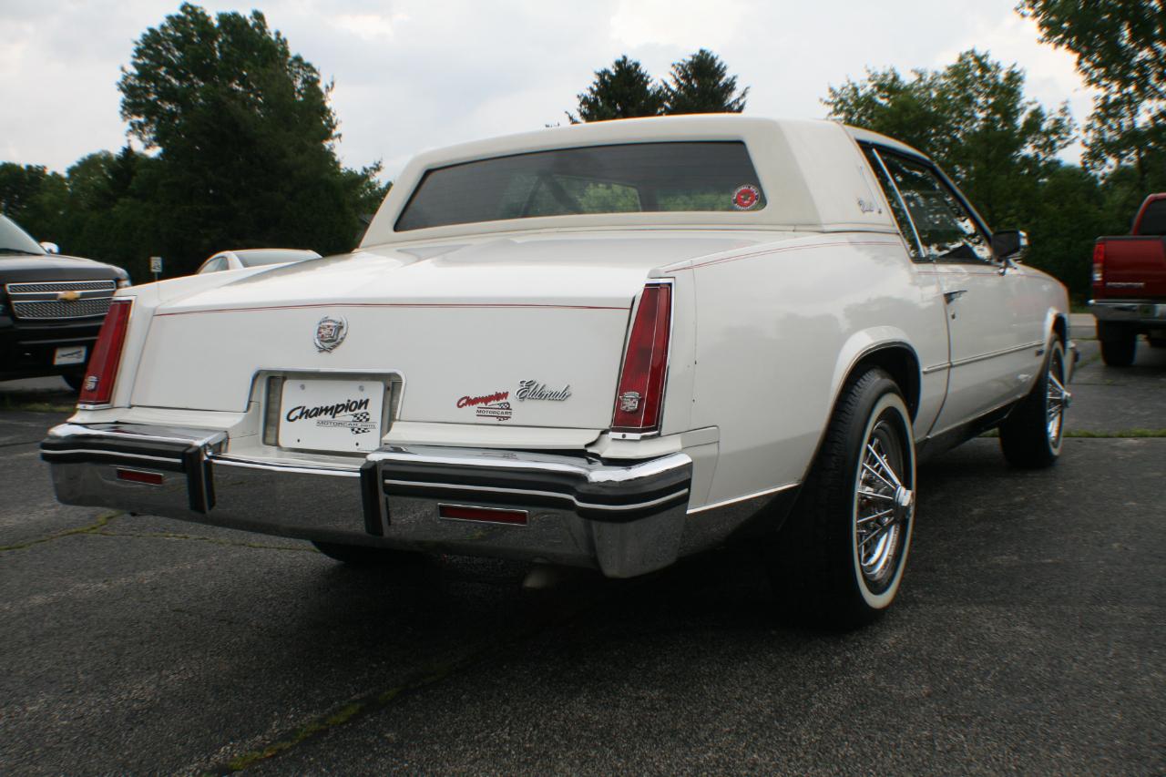 Cadillac Eldorado Coupe 1983