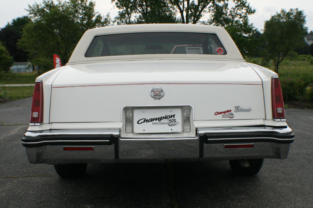 Cadillac Eldorado Coupe 1983