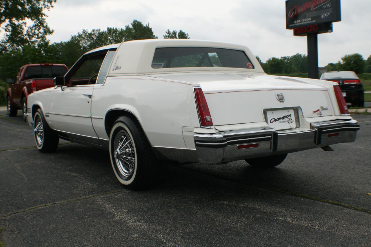 Cadillac Eldorado Coupe 1983