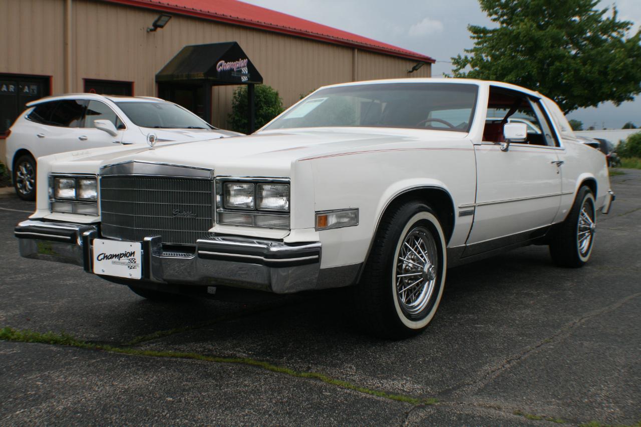 Cadillac Eldorado Coupe 1983
