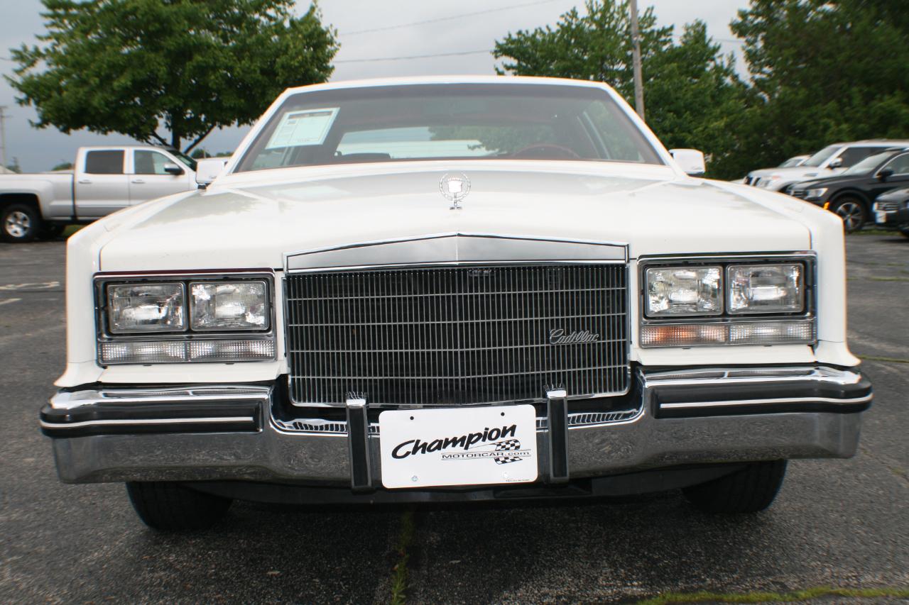 Cadillac Eldorado Coupe 1983