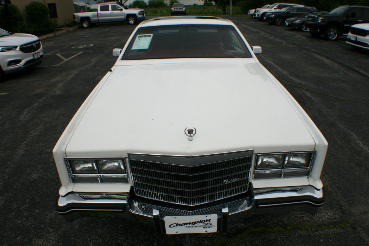 Cadillac Eldorado Coupe 1983