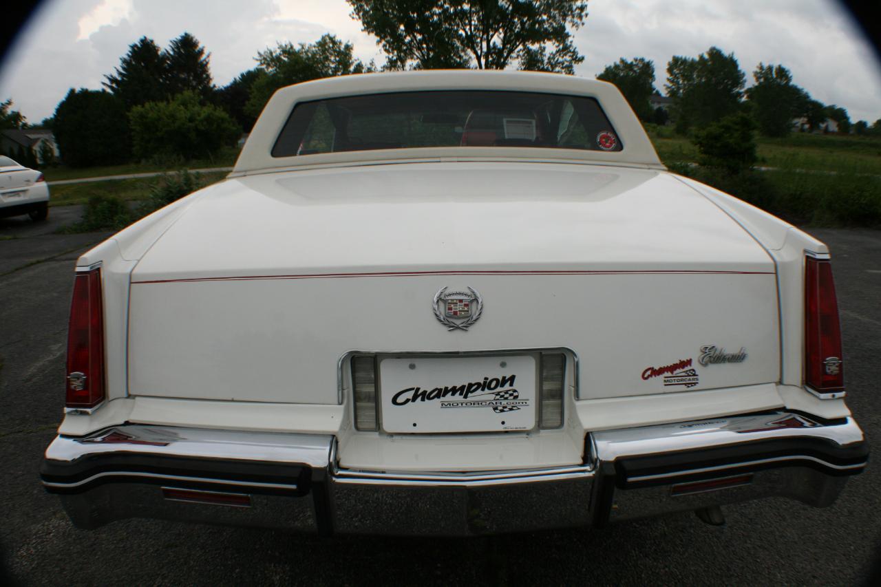 Cadillac Eldorado Coupe 1983