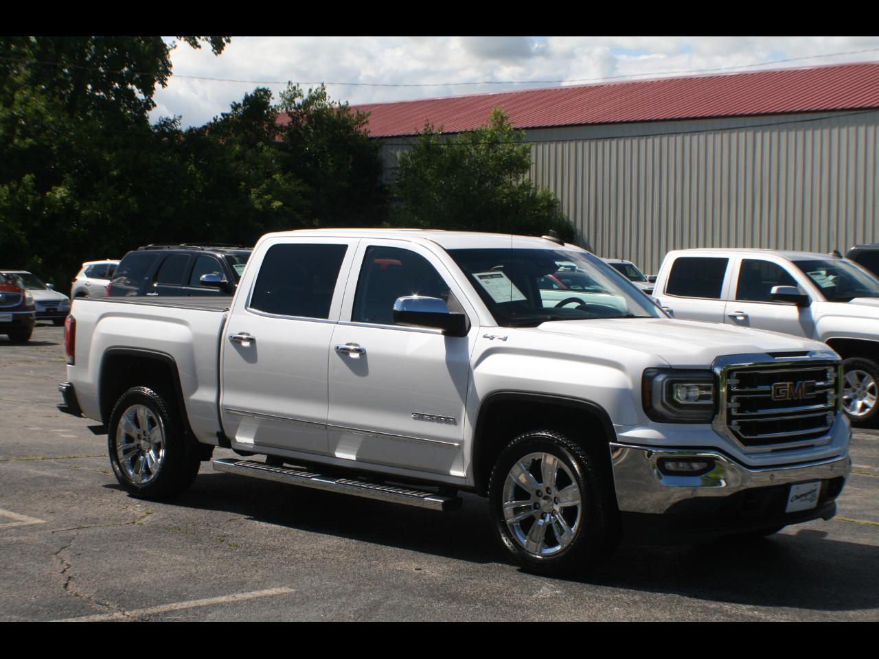 2018 GMC Sierra 1500 SLT Crew Cab Short Box 4WD