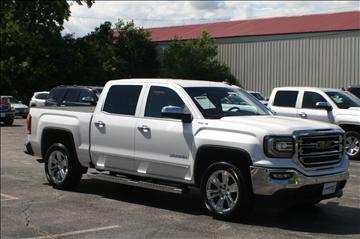 2018 GMC Sierra 1500 SLT Crew Cab Short Box 4WD