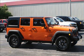 2012 Jeep Wrangler Unlimited Sport 4WD