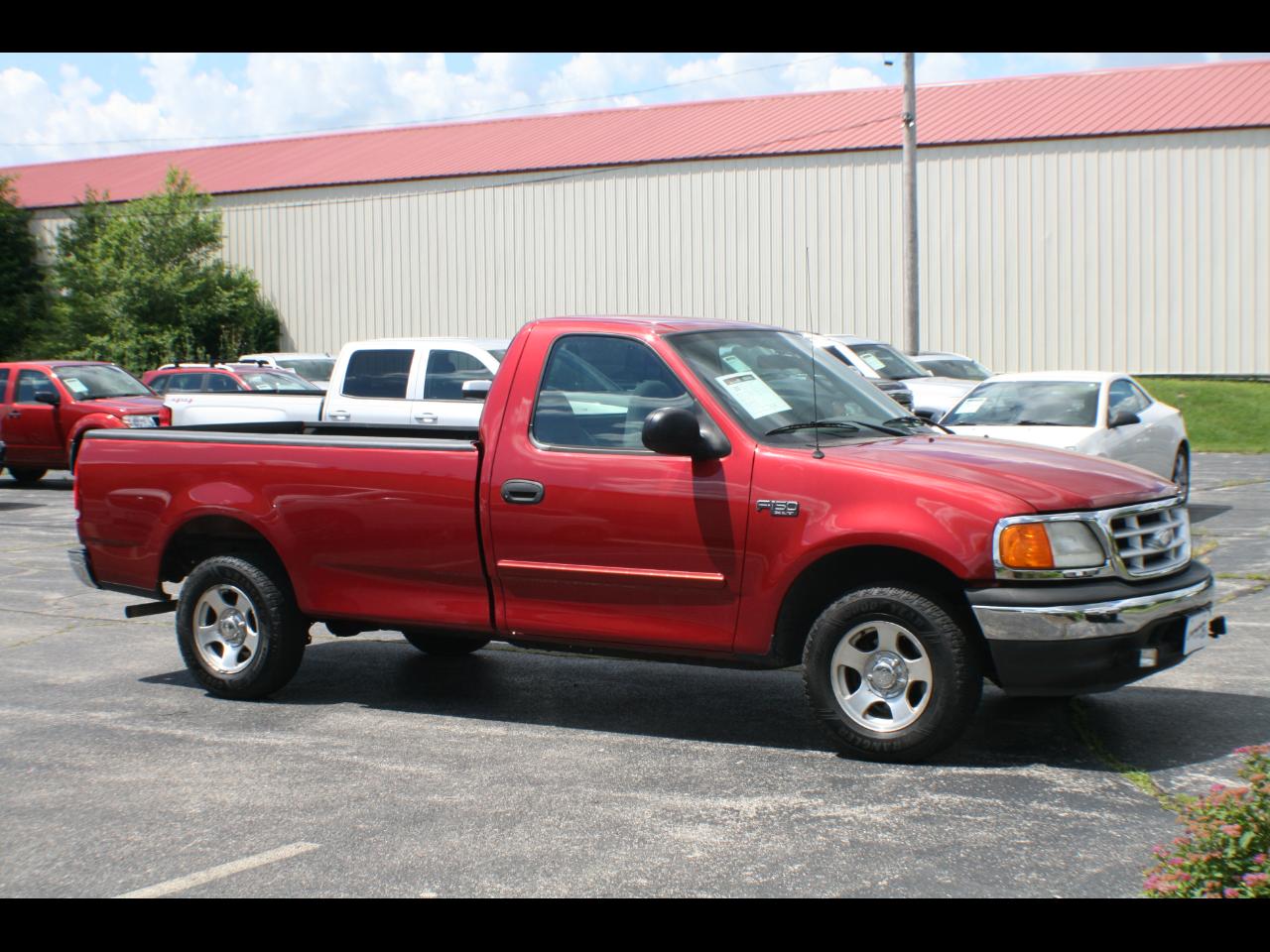 2004 Ford F-150 Heritage XLT Long Bed 2WD