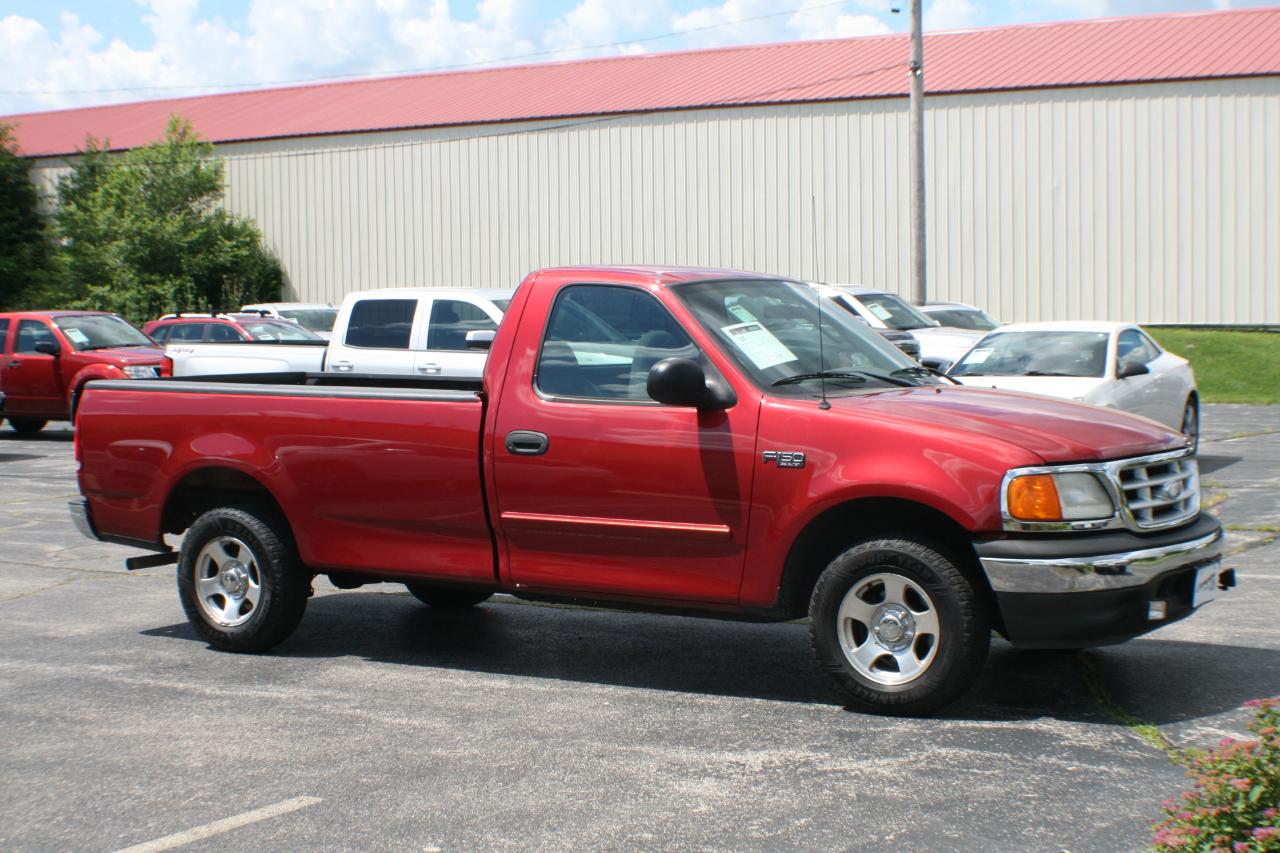 Ford F-150 Heritage XLT Long Bed 2WD 2004