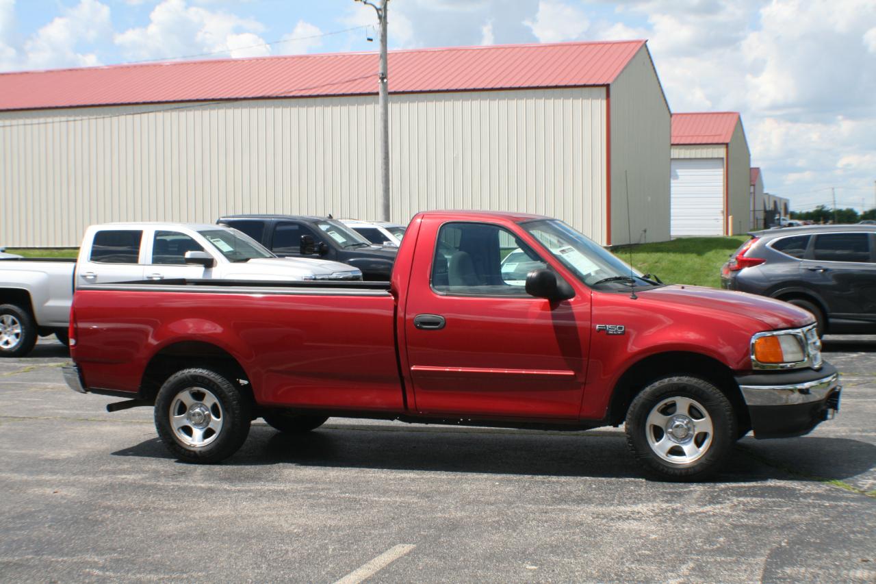 Ford F-150 Heritage XLT Long Bed 2WD 2004