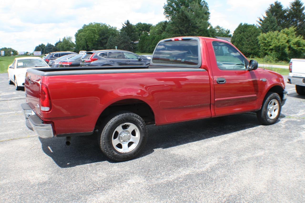 Ford F-150 Heritage XLT Long Bed 2WD 2004