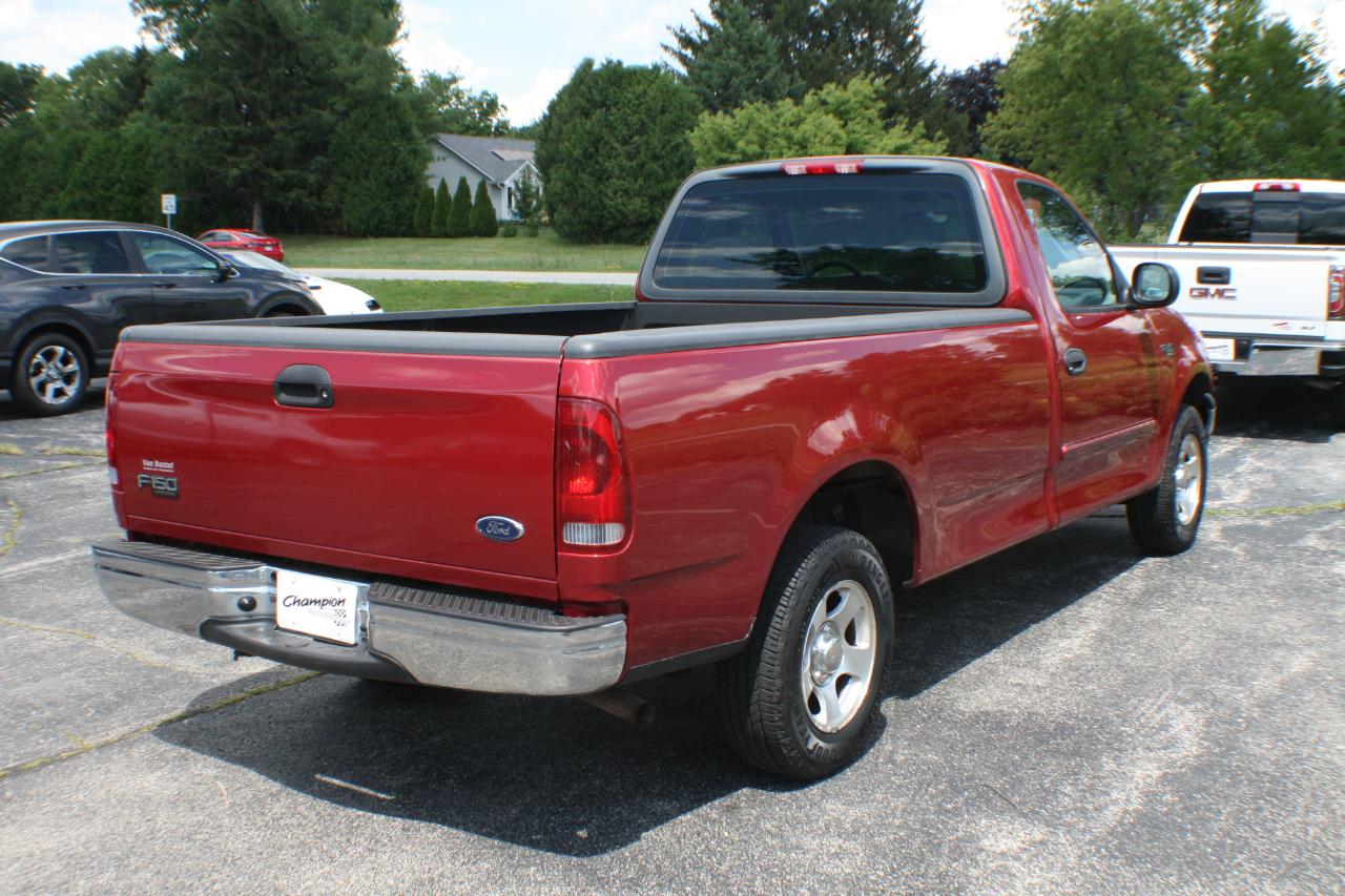 Ford F-150 Heritage XLT Long Bed 2WD 2004