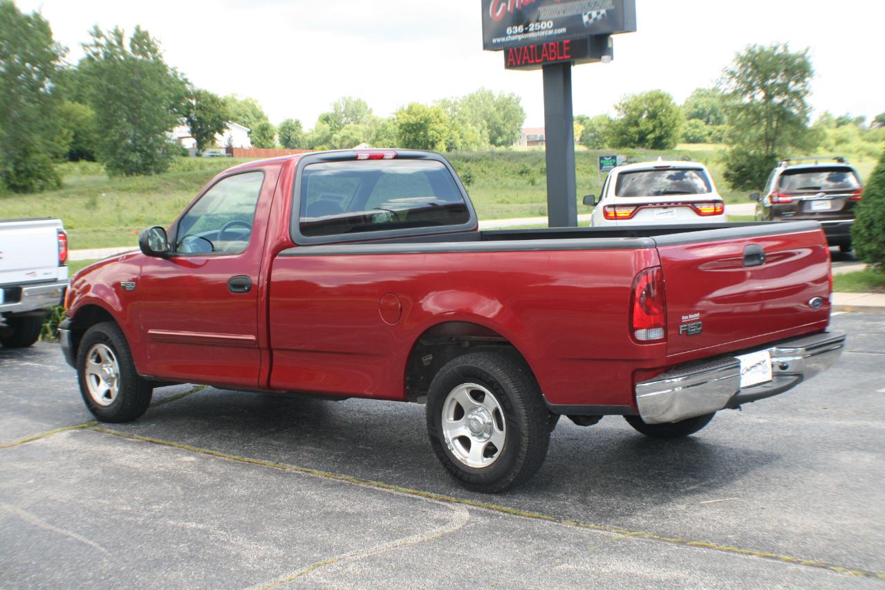 Ford F-150 Heritage XLT Long Bed 2WD 2004