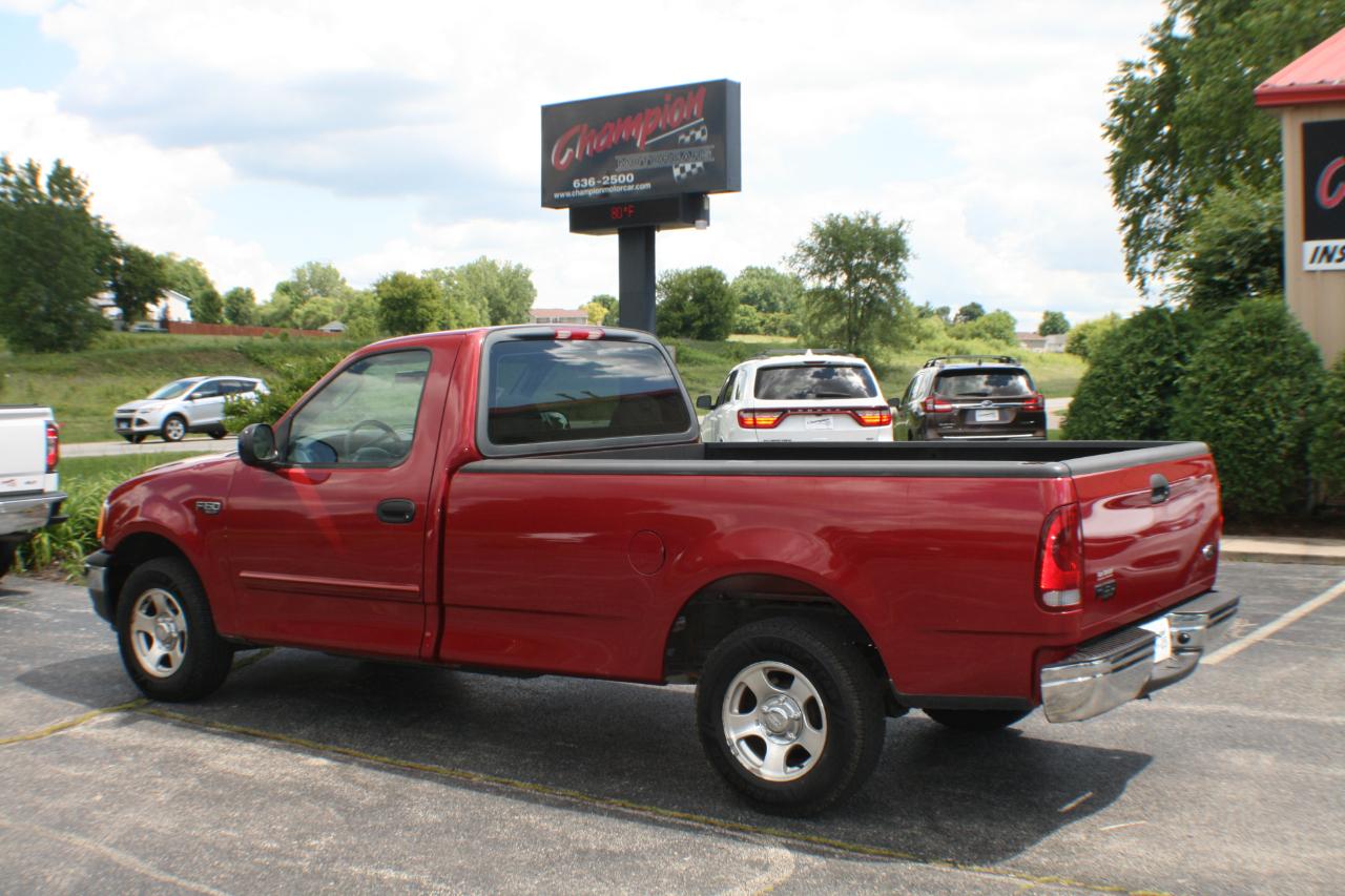Ford F-150 Heritage XLT Long Bed 2WD 2004