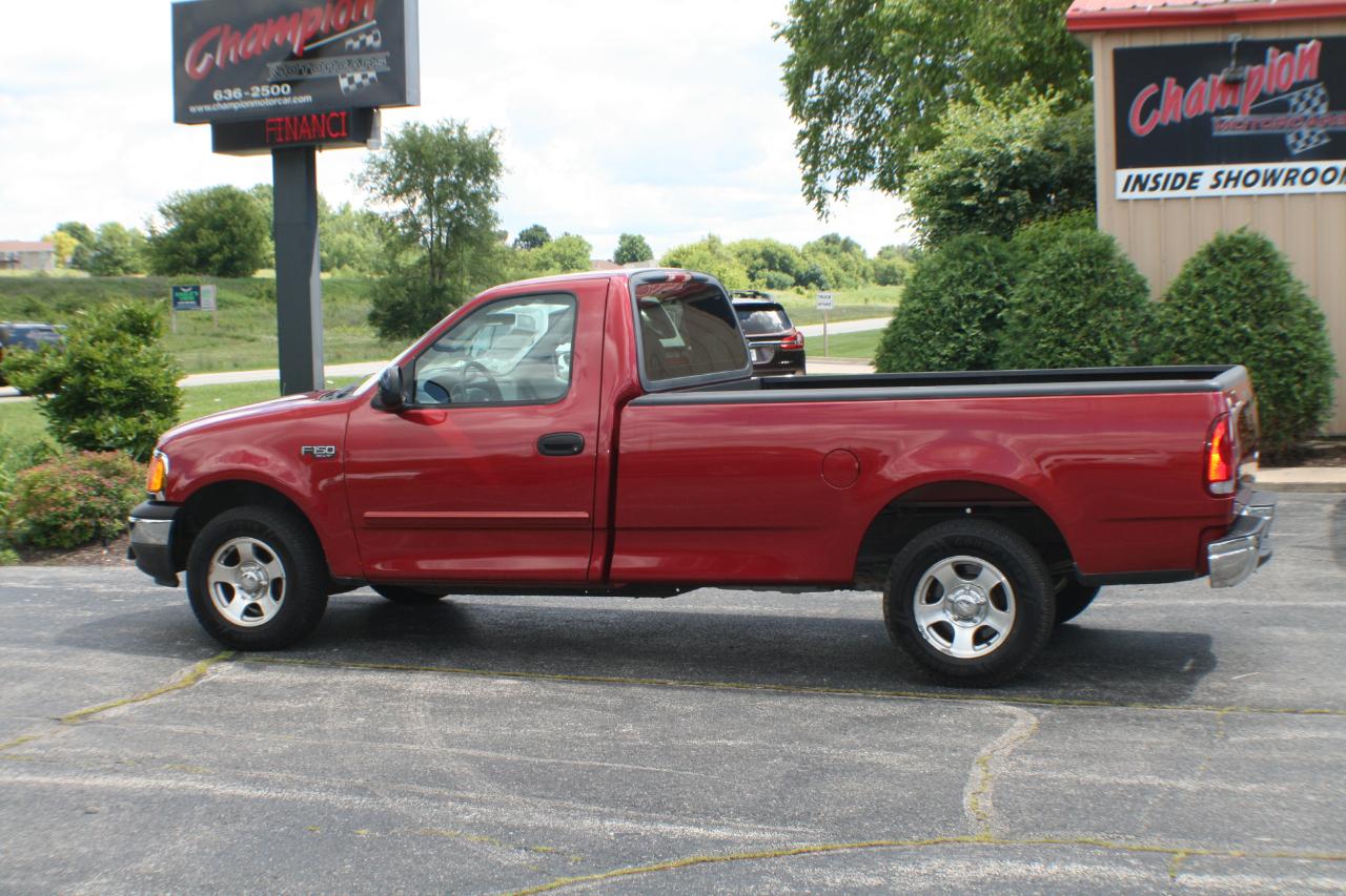 Ford F-150 Heritage XLT Long Bed 2WD 2004