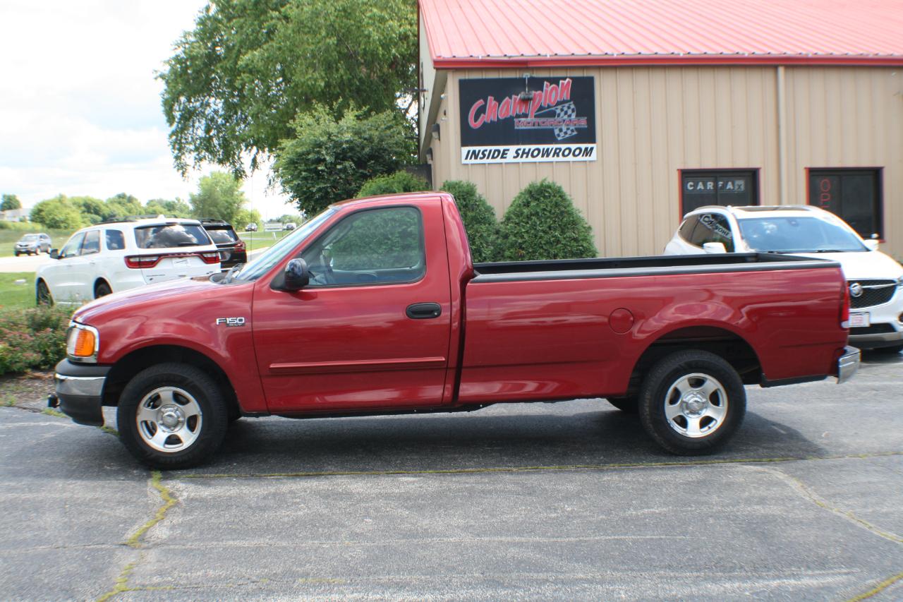 Ford F-150 Heritage XLT Long Bed 2WD 2004