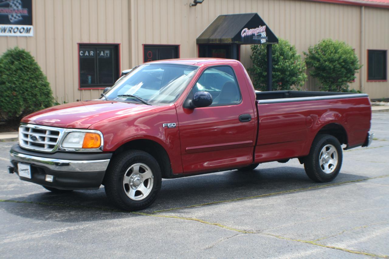 Ford F-150 Heritage XLT Long Bed 2WD 2004