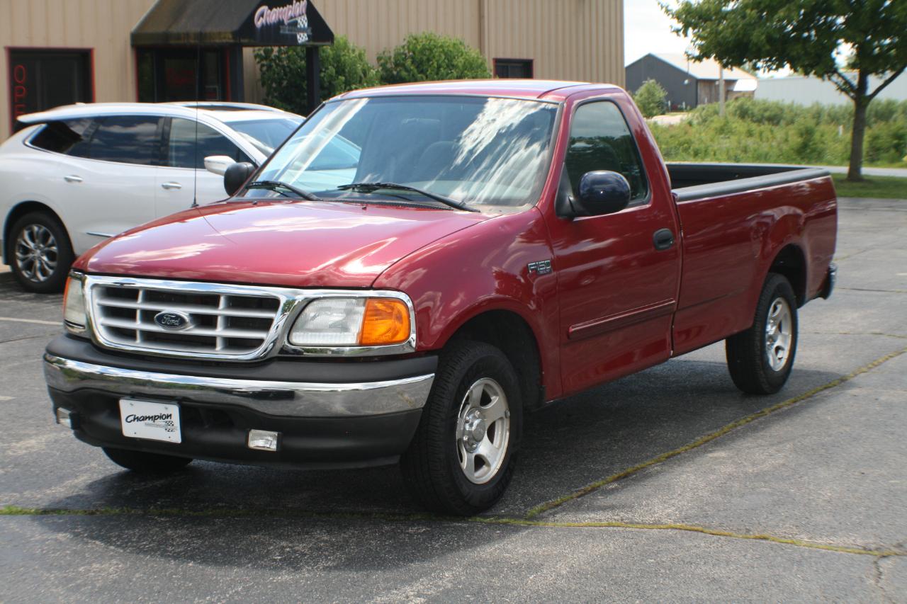 Ford F-150 Heritage XLT Long Bed 2WD 2004