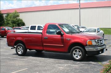 2004 Ford F-150 Heritage XLT Long Bed 2WD