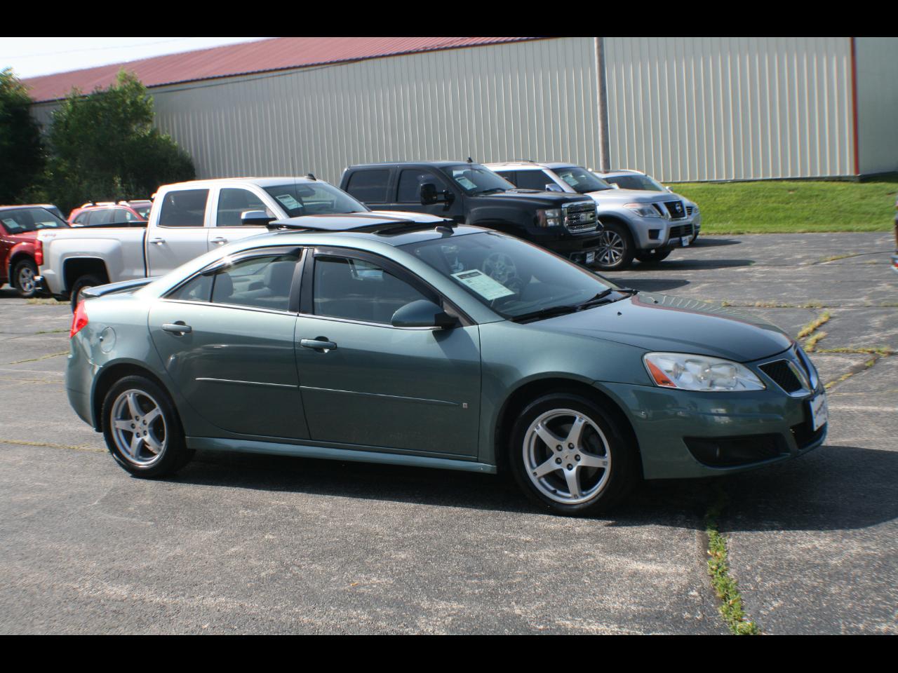 2009 Pontiac G6 Sedan