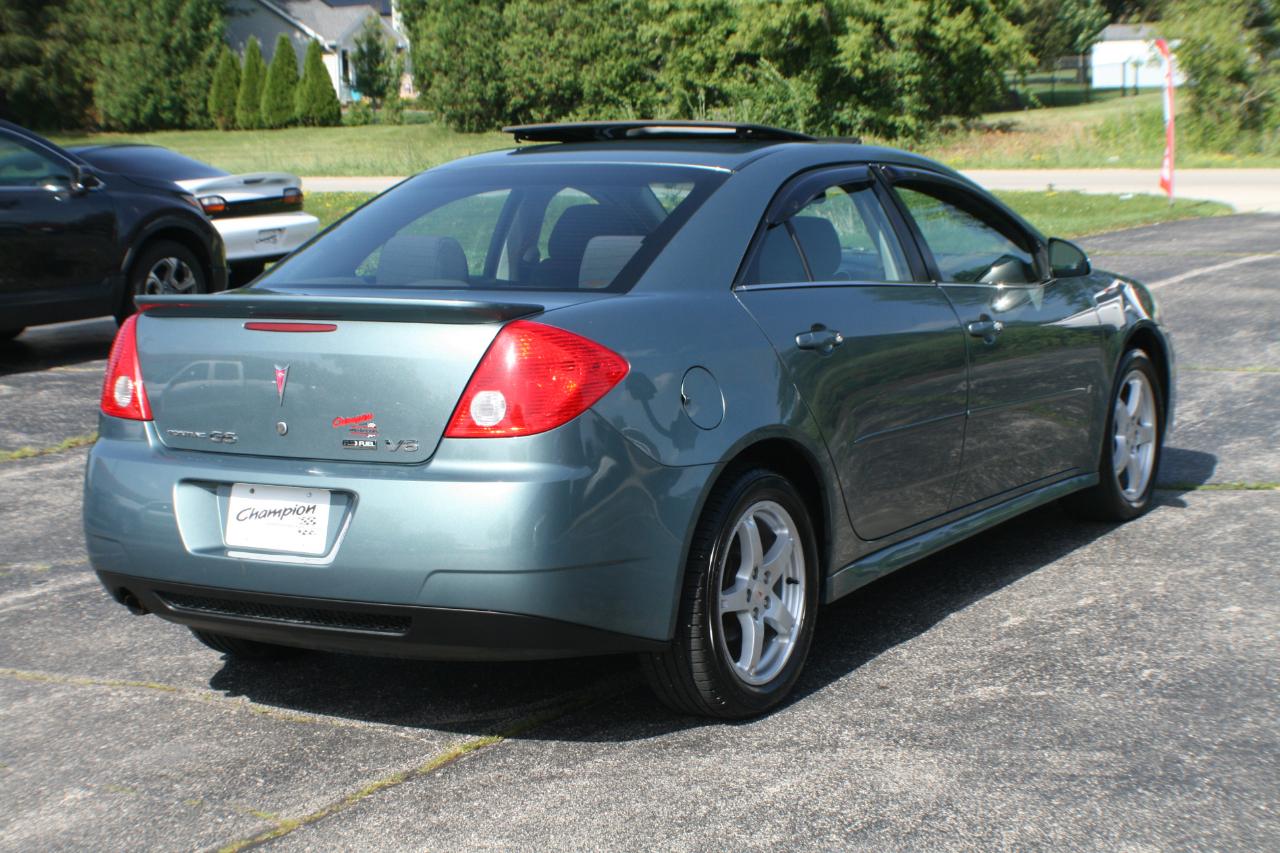 2009 Pontiac G6 G6 - Photo 6