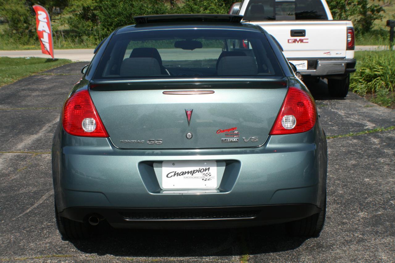 2009 Pontiac G6 G6 - Photo 8